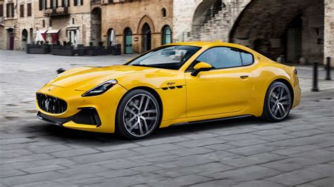 2024 Maserati Granturismo Us Pricing Revealed Starts At 174K