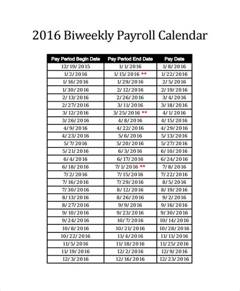 2025 Calendar Payroll Jenda Noellyn