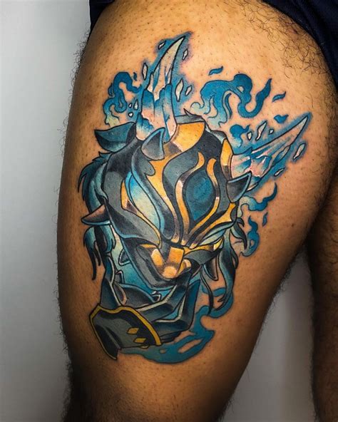 22 Genshin Impact Tattoo Nadenerhiann