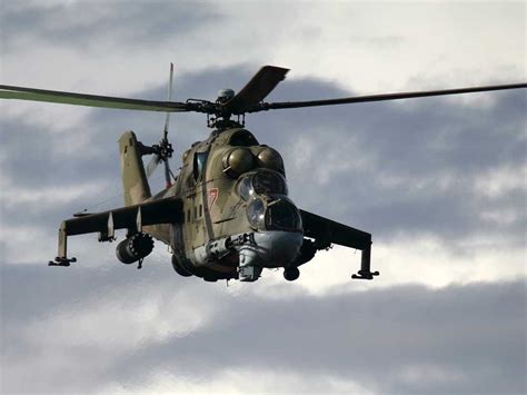 22 Images Show The Incredible Capabilities Of The Russian Mi 24