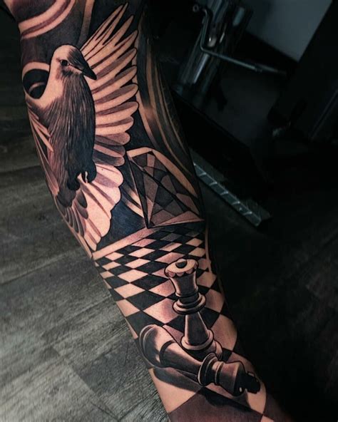 22 Leg Tattoo For Women That Will Blow Your Mind