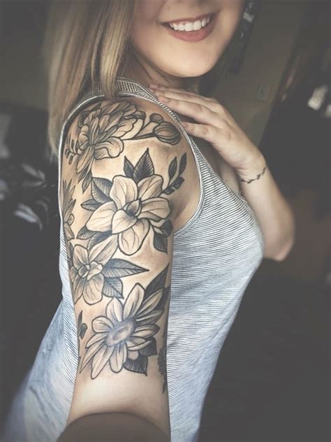 22 Sleeve Tattoo Designs For Females