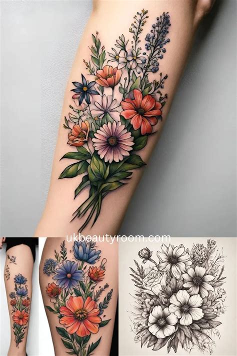 23 Beautiful Flower Tattoo Ideas For Women Tattoos Beautiful Flower