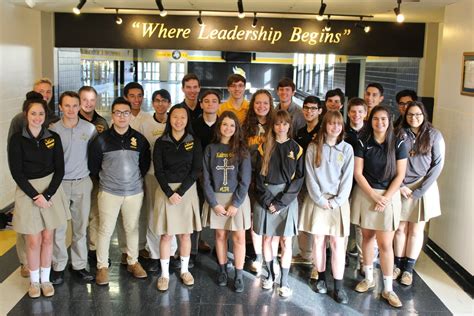 23 St Laurence Students Recognized As Illinois State Scholars Oak