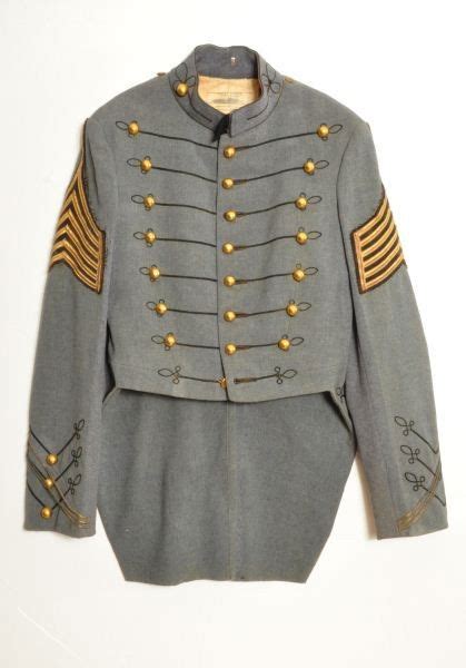 232 Early West Point Uniform Jacket Lot 232