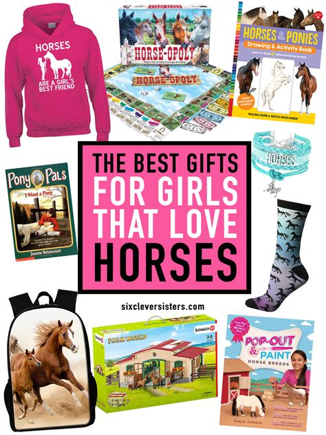 25 Best Horse Gifts For Girls Who Love Horses