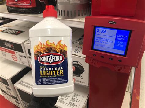 25% Off Kingsford Lighter Fluid At Target (Just Use Your Phone)