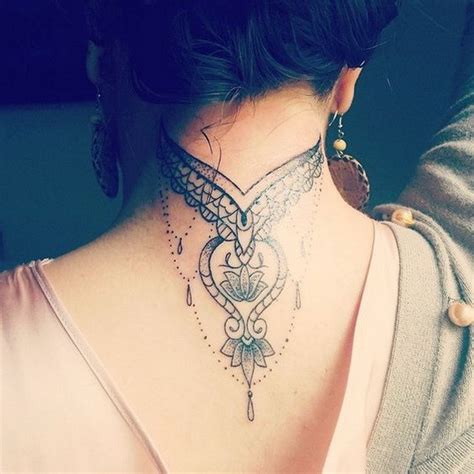 29 Gorgeous Neck Tattoos For Women To Inspire Your Next Ink Zestvine