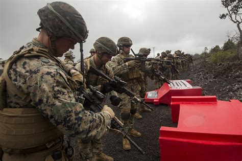 2Nd Battalion 3Rd Marines Conduct The Infantry Platoon Battle Course