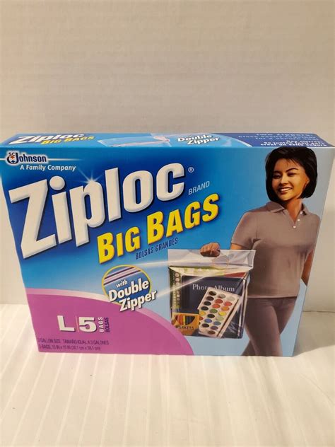 3 Gallon Clearance Ziploc Bags