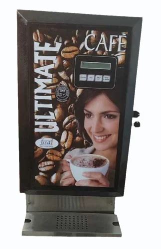 3 Liters Ultimate 2 Lane Tea Coffee Vending Machine 3 Cups Min At Rs 14160 Piece In Jalandhar