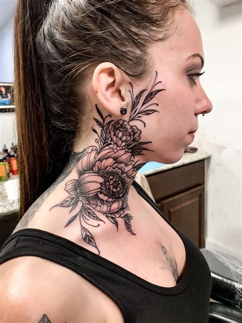 3. Neck Tattoo Inspiration: 8 Mustsee Designs To Get Today