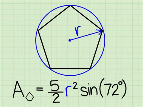 3 Simple Ways To Find The Area Of A Pentagon Wikihow