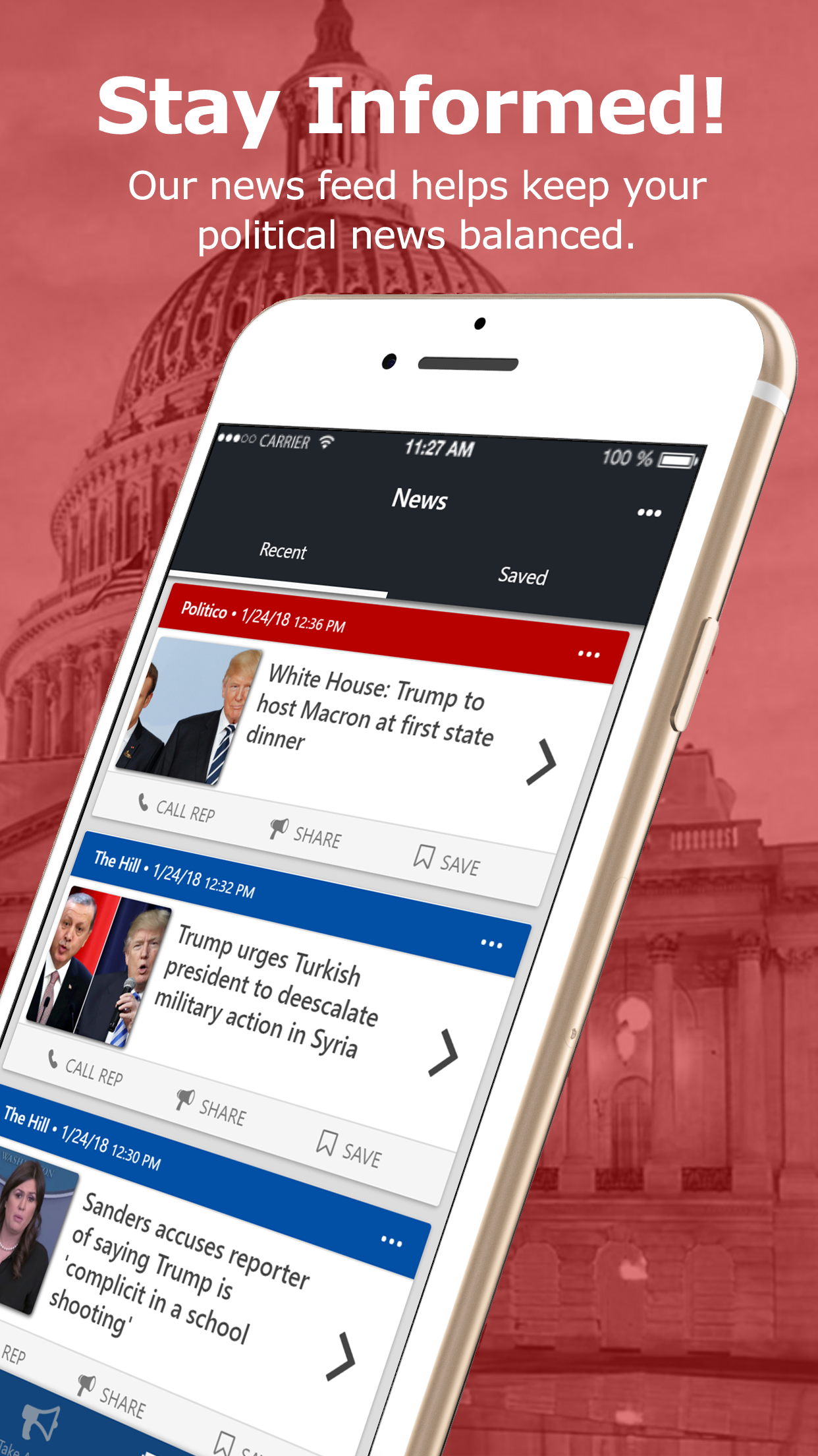 3. The Perfect Strategy To Design Your Political News Feed