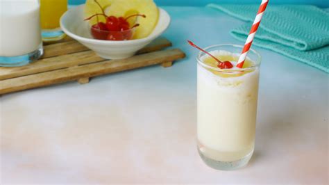 3 Ways To Make A Virgin Pina Colada Wikihow