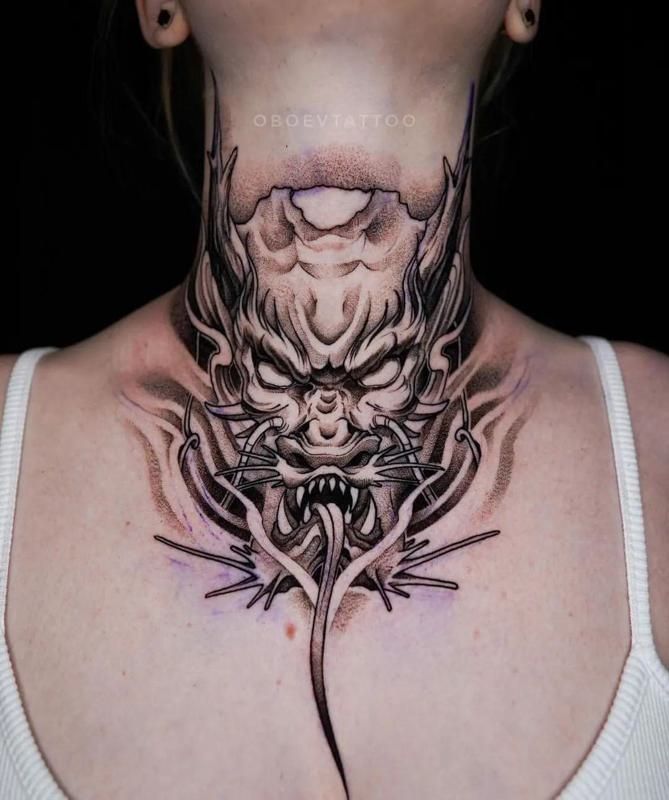 30 Best Japanese Neck Tattoo Designs Amp Meanings