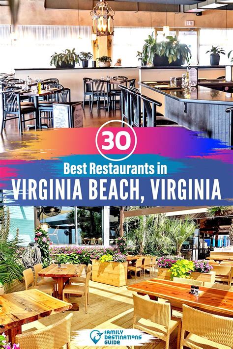 30 Best Restaurants In Virginia Beach Va Virginia Beach Boardwalk