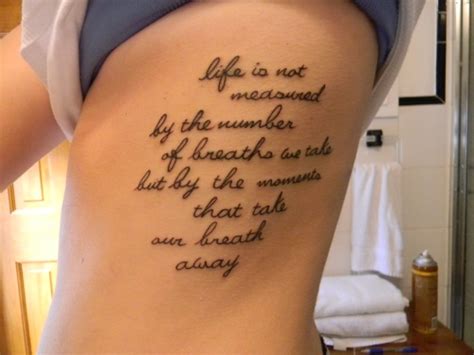 33 Inspirational Quote Tattoos To Consider