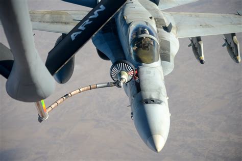 340Th Ears Kc 135 Combat Aerial Refueling Over Southwest Asia U S