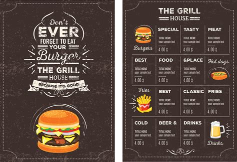 35 Best Restaurant Menu Psd Templates Mockups 2025 Colorlib