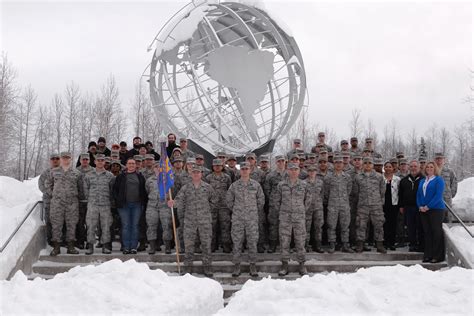 354Th Communications Squadron Wins Air Force Award Eielson Air Force