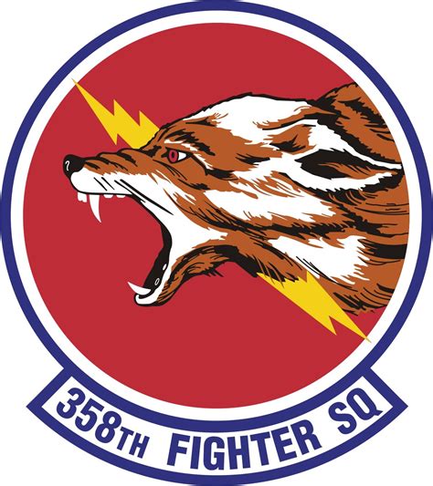 358Th Fighter Squadron Spotlight Davis Monthan Air Force Base Display