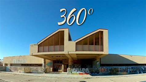 360 Tour Of The Abandoned George Air Force Base Youtube