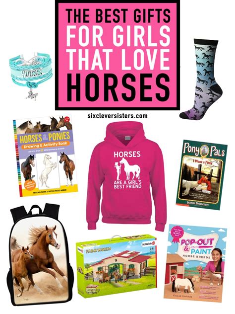 37 Horse Gifts For Girls Who Love Horses