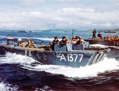 38 Amazing Color Photos From D Day Wwii The Rainforth Report