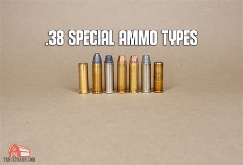 38 Special Ammo Types The Broad Side