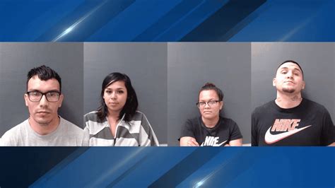 4 Arrested After Shoplifting At New Braunfels Store Police Chase