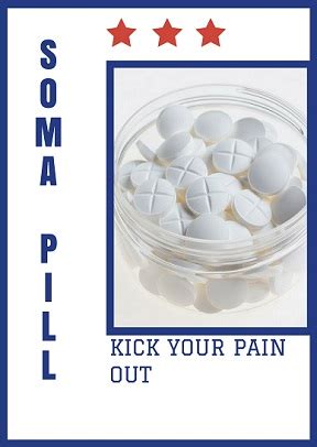 4 Reasons Why You Should Use Soma Pill As Your Painkiller