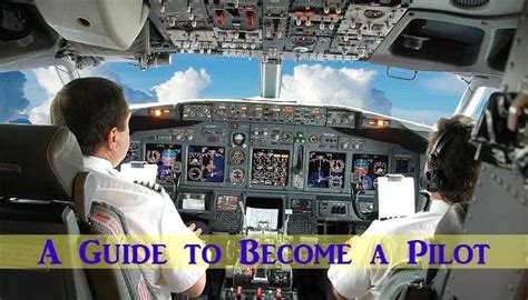 4 Steps To Become A Pilot In South Africa Sunsea Aviation Services