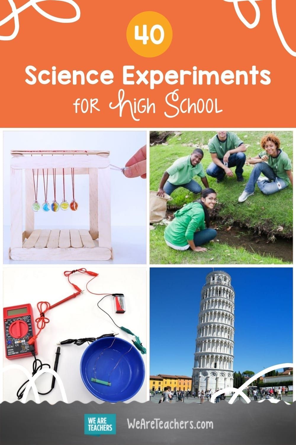 40 Best Science Experiments For High School Labs And Science Fairs