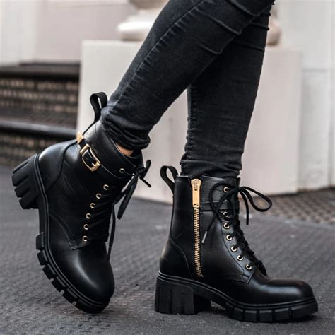 40 Designer Combat Boots Trending Right Now Chasing Daisies