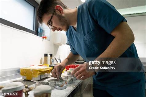 436 Dental Lab Technician Stock Photos High Res Pictures And Images