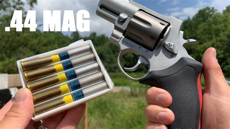 44 Mag Shotshells For Self Defense Youtube