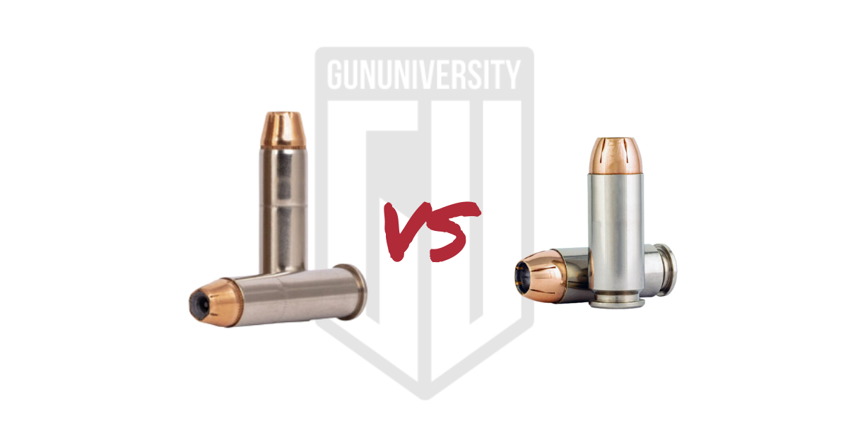 44 Magnum Vs 357 Magnum Ballistics