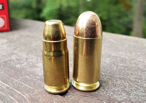 45 Acp Vs 357 Sig