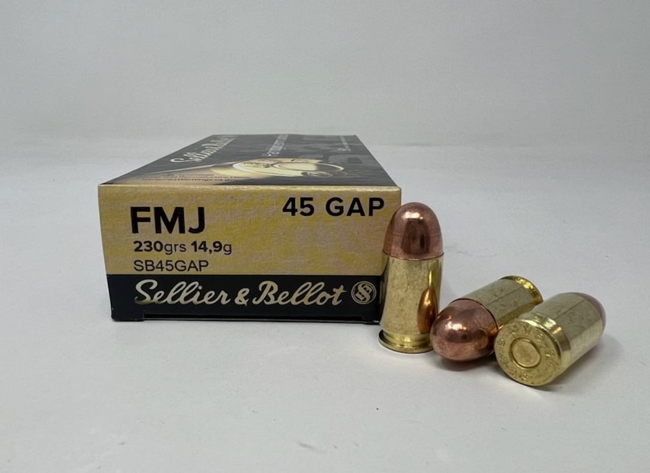 45 Gap Ammo The Forgotten Caliber History Of 45 Gap Ammo Explained