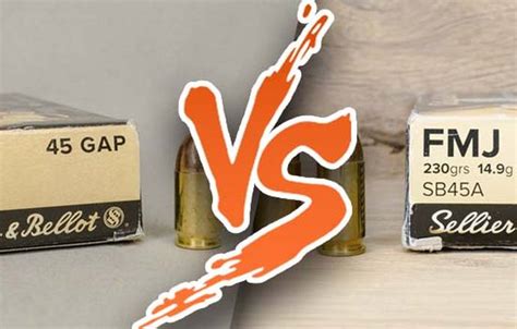 45 Gap Vs 45 Acp Expert Insights For The Informed Shooter Craft