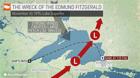 45 Years Later Remembering The Edmund Fitzgerald Wreck Wkyc Com