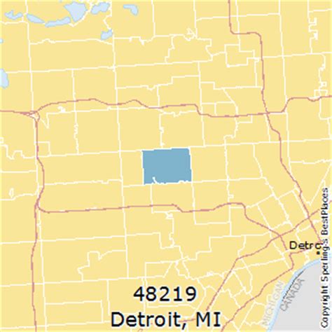 48219 Zip Code Detroit Michigan Profile Homes Apartments Schools