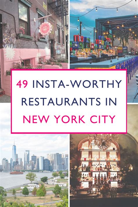 49 Most Instagrammable Restaurants In Nyc For Beautiful Photos