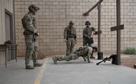 49Th Security Forces Squadron Conducts First Srt Tryouts Air