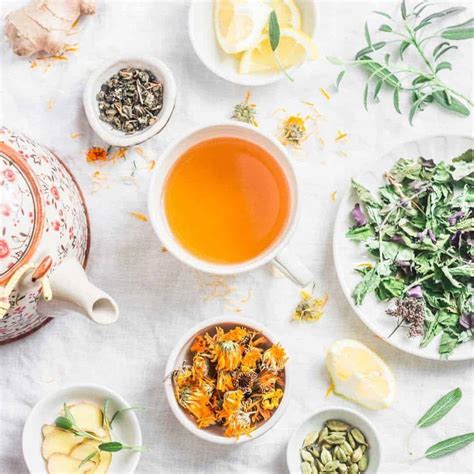 5 Best Herbal Detox Teas To Cleanse Your Body Naturally