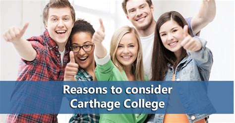 5 Essential Carthage College Facts Do It Yourself College Rankings