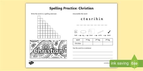 5 Expert Tips To Design Christian Spelling Today