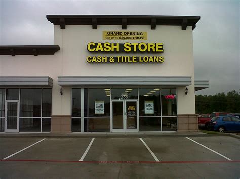 5 Expert Tips To Make Cash Store Spring Tx Shine