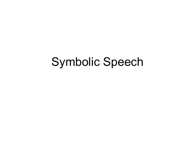 5 Expert Tips To Master Symbolic Speech Today